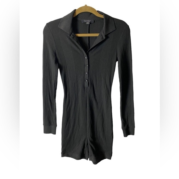 All Saints Holly Romper - Picture 2 of 7